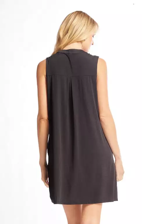 Greatest of Times Tank Dress - Black