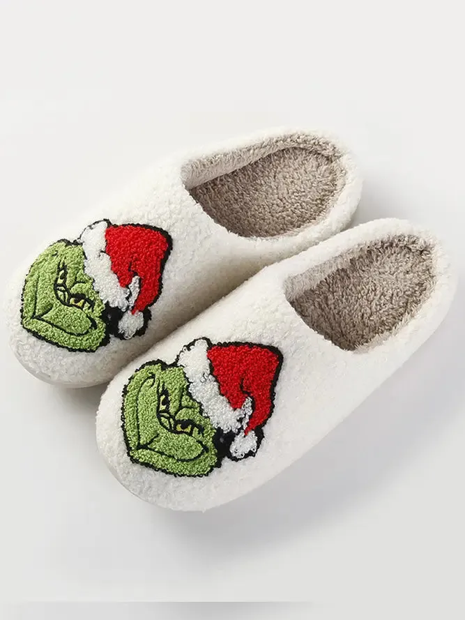 Grinch Slippers