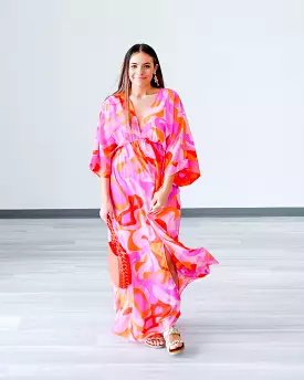 Groovy Vibes Maxi Dress