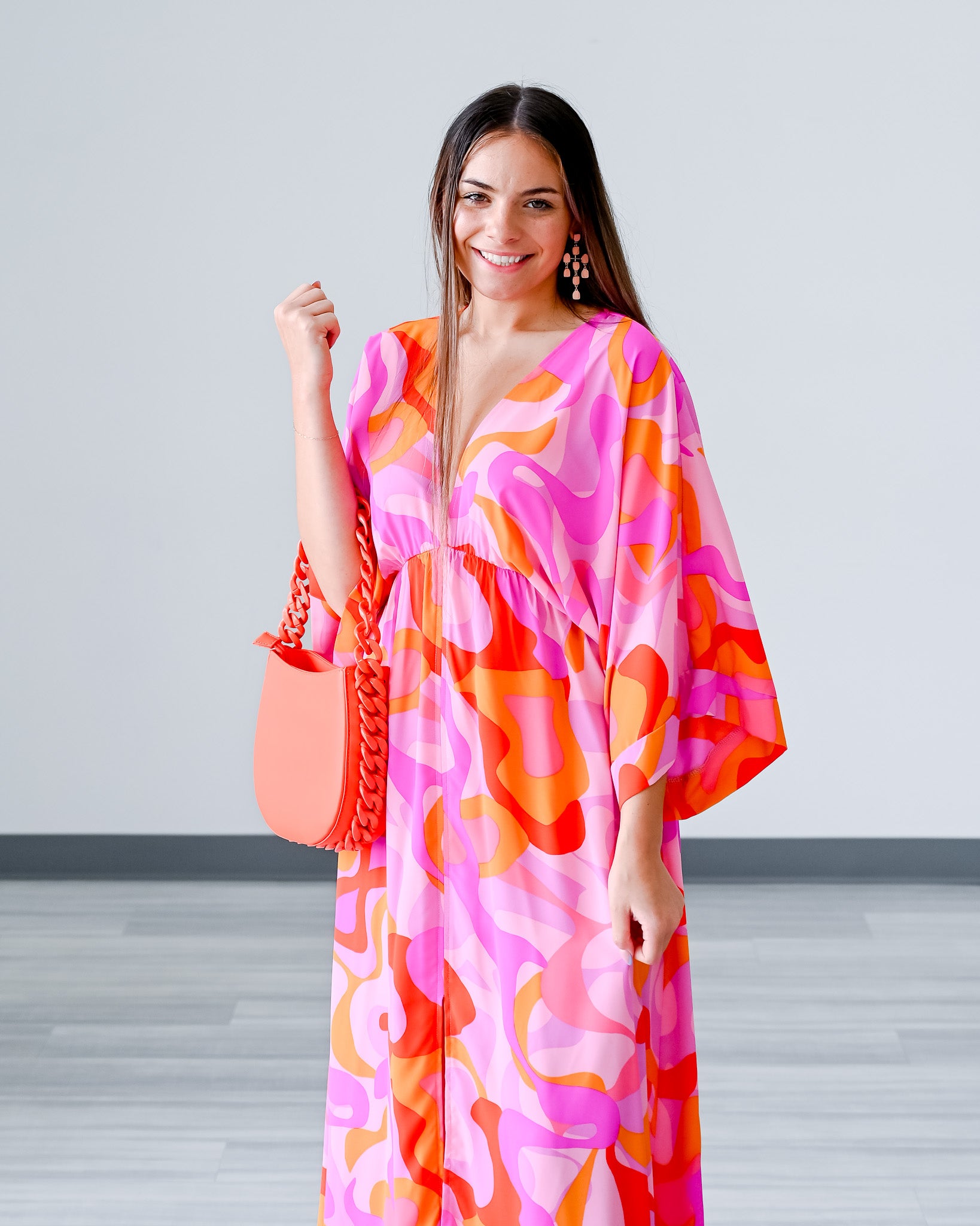 Groovy Vibes Maxi Dress