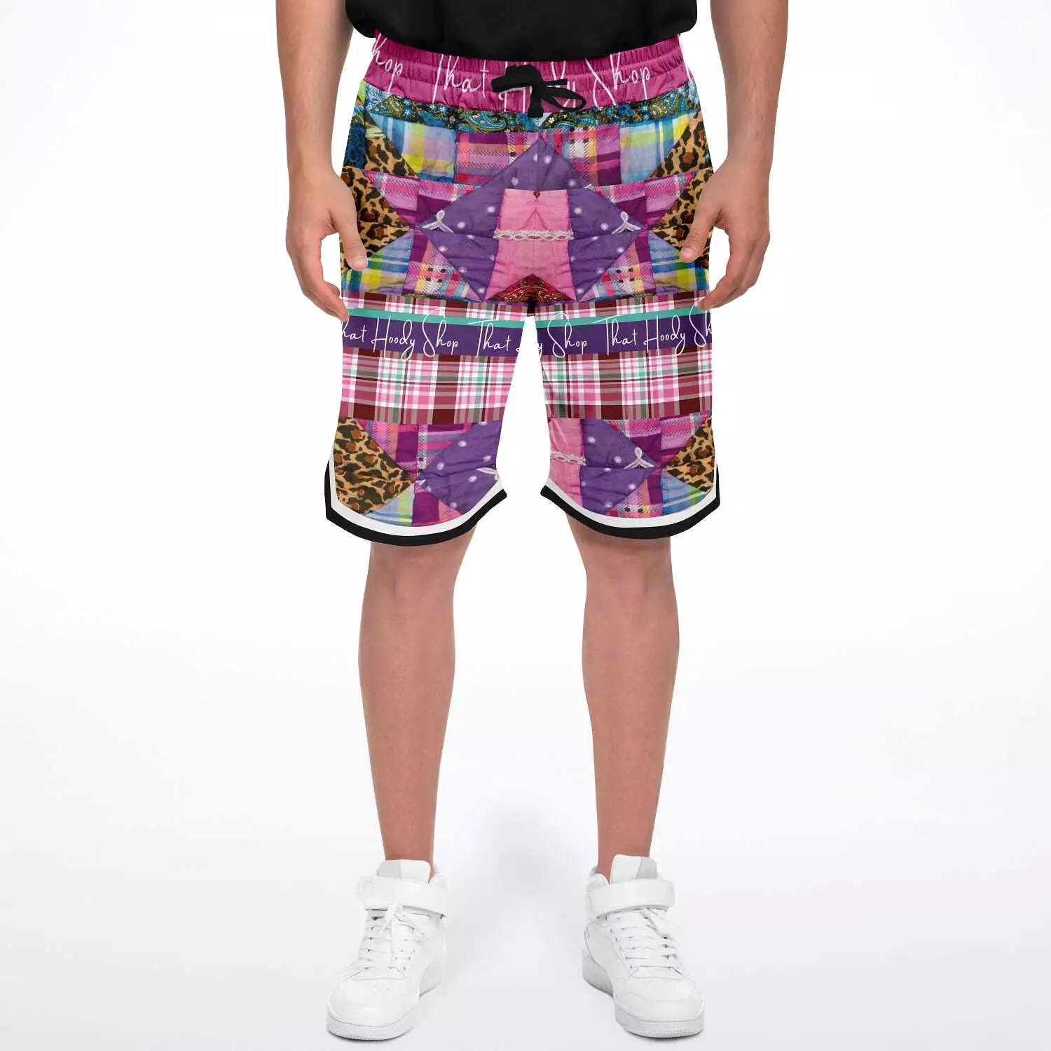 Gypsy Queen Purple Basketball Shorts