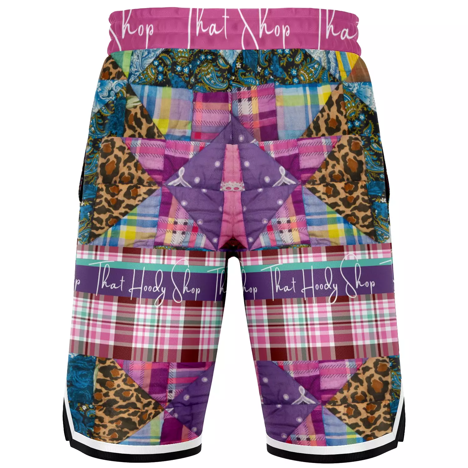 Gypsy Queen Purple Basketball Shorts