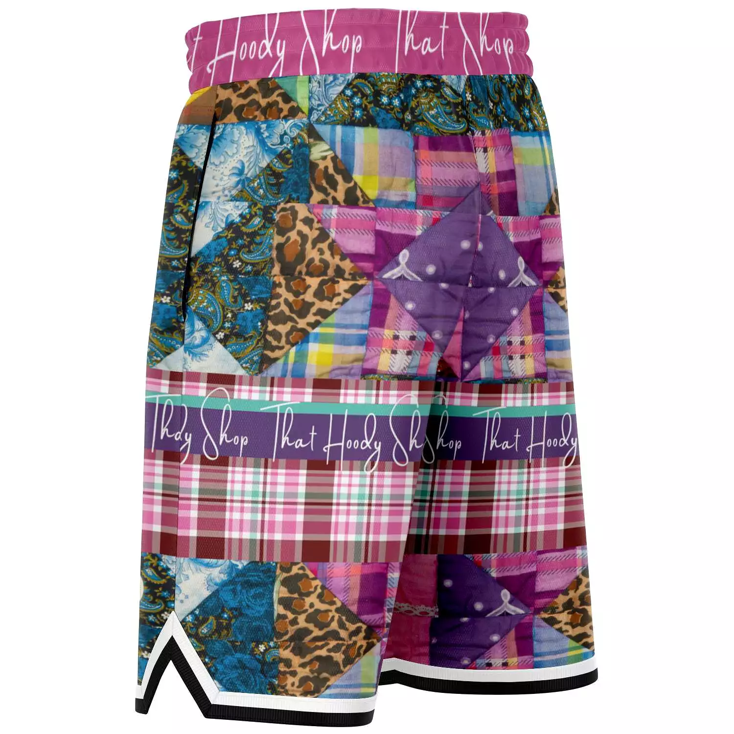 Gypsy Queen Purple Basketball Shorts