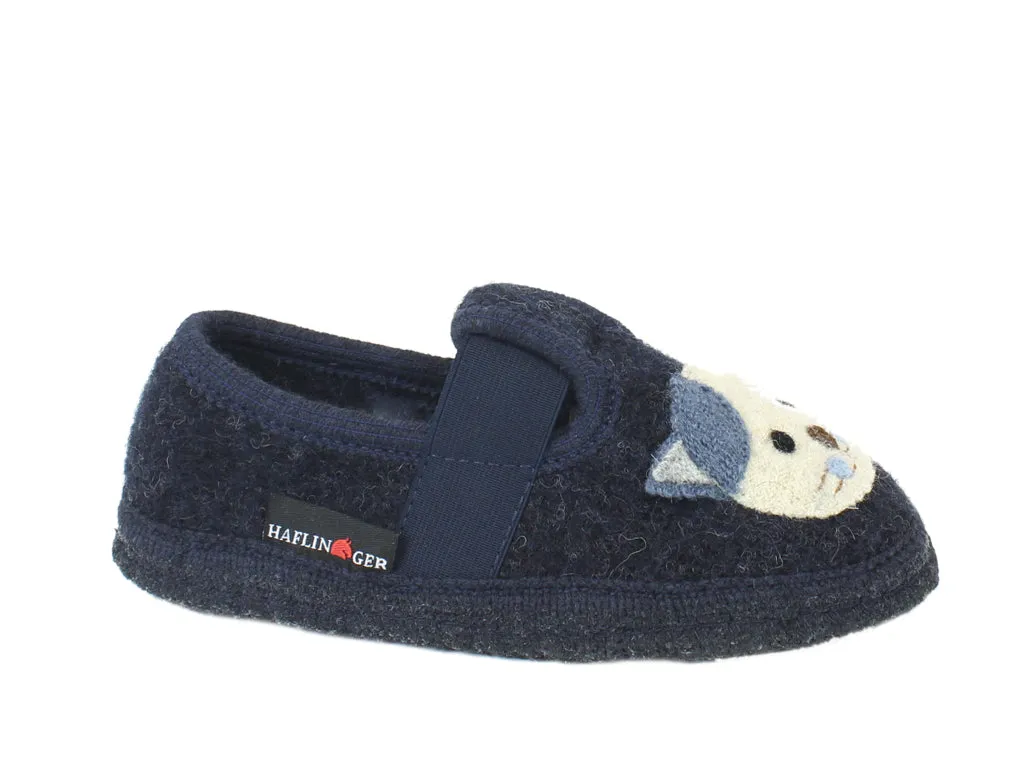 Haflinger Children's slippers Pets Blue