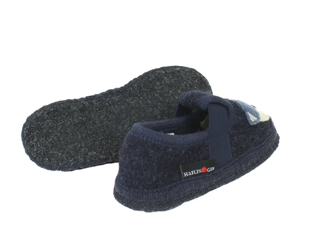 Haflinger Children's slippers Pets Blue