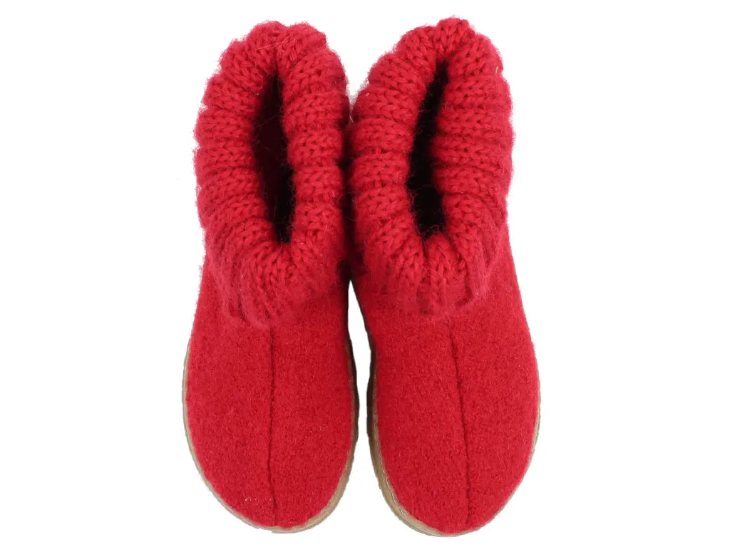 Haflinger Children's slippers Toni Rubin