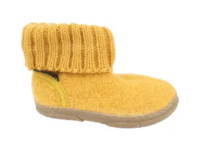 Haflinger Children's slippers Toni Yellow