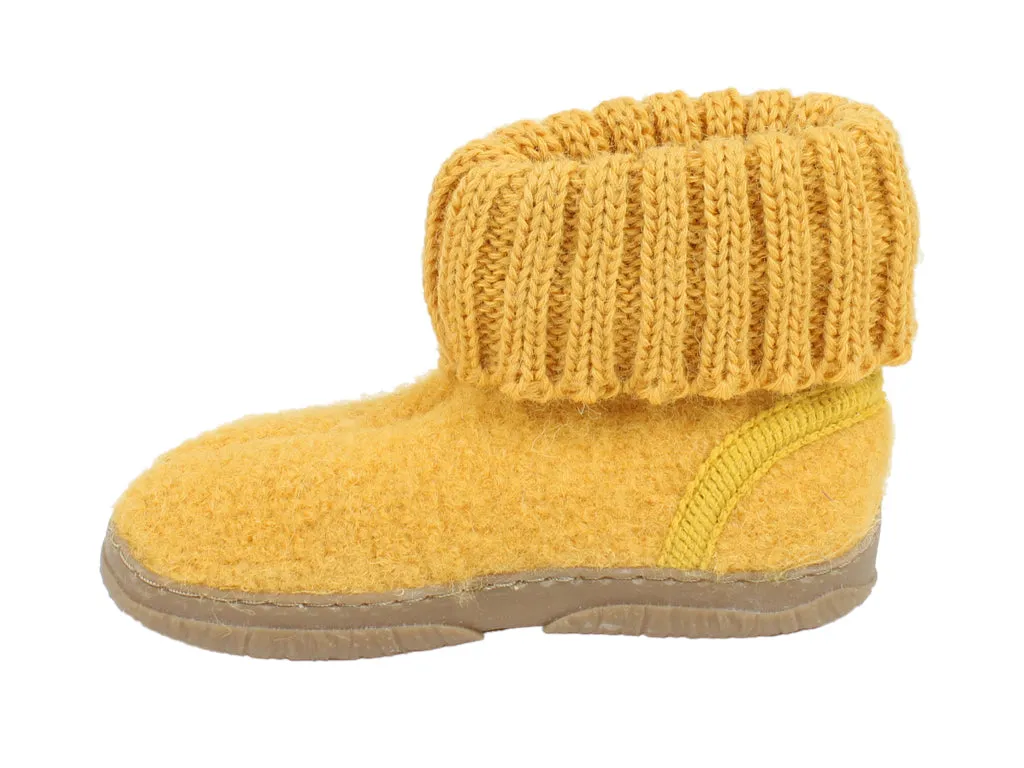 Haflinger Children's slippers Toni Yellow