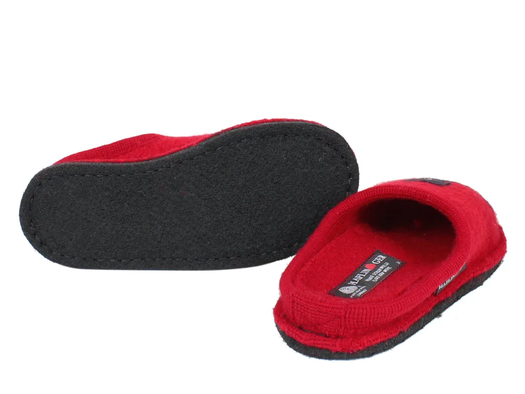 Haflinger Slippers Flair Cat&Dog Rubin