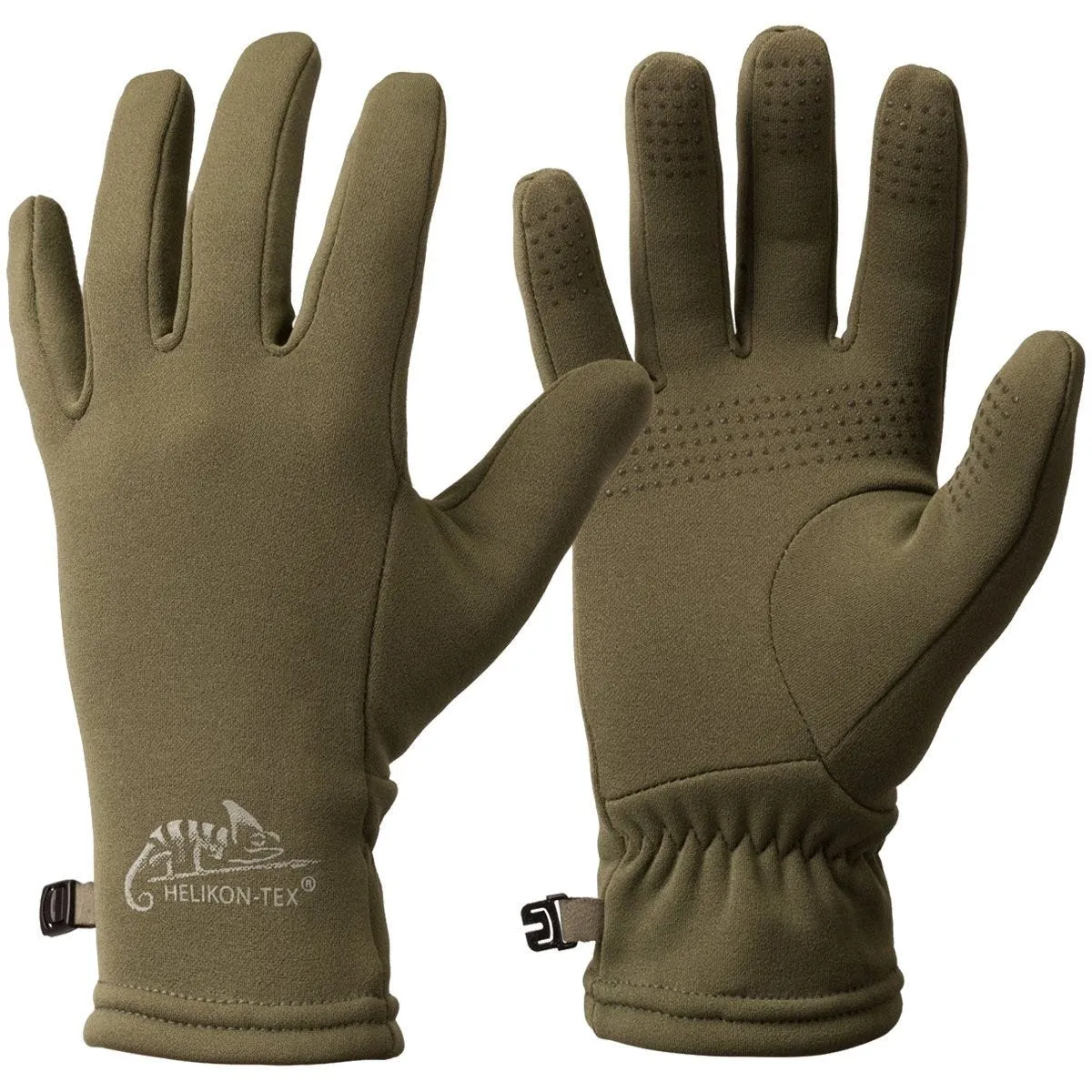 Helikon Trekker Outback Gloves Olive Green