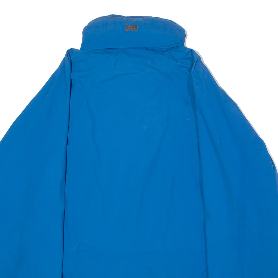 HELLY HANSEN Mens Coat Blue Hooded 2XL