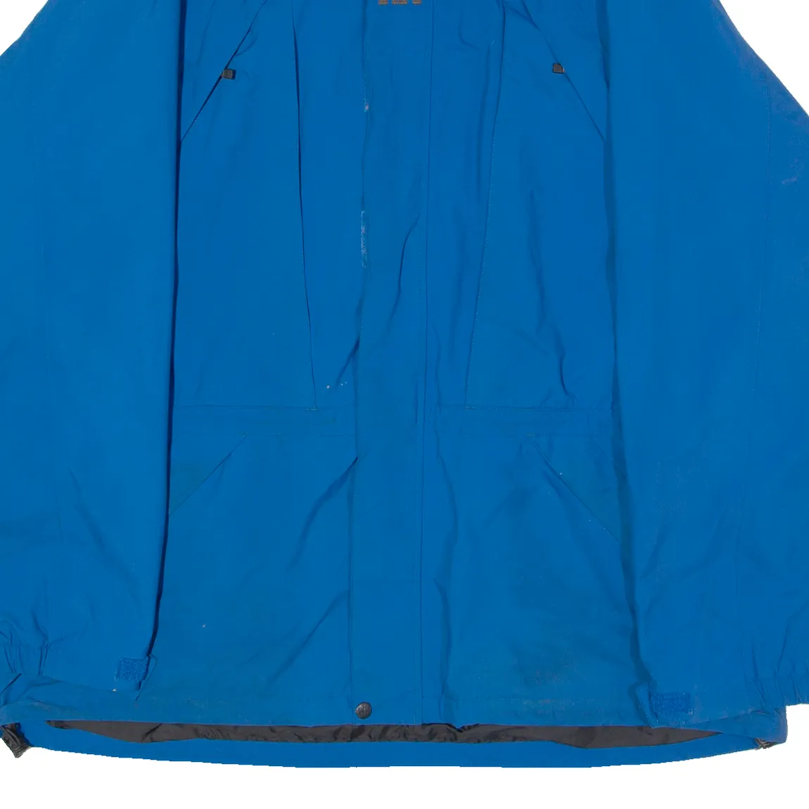 HELLY HANSEN Mens Coat Blue Hooded 2XL