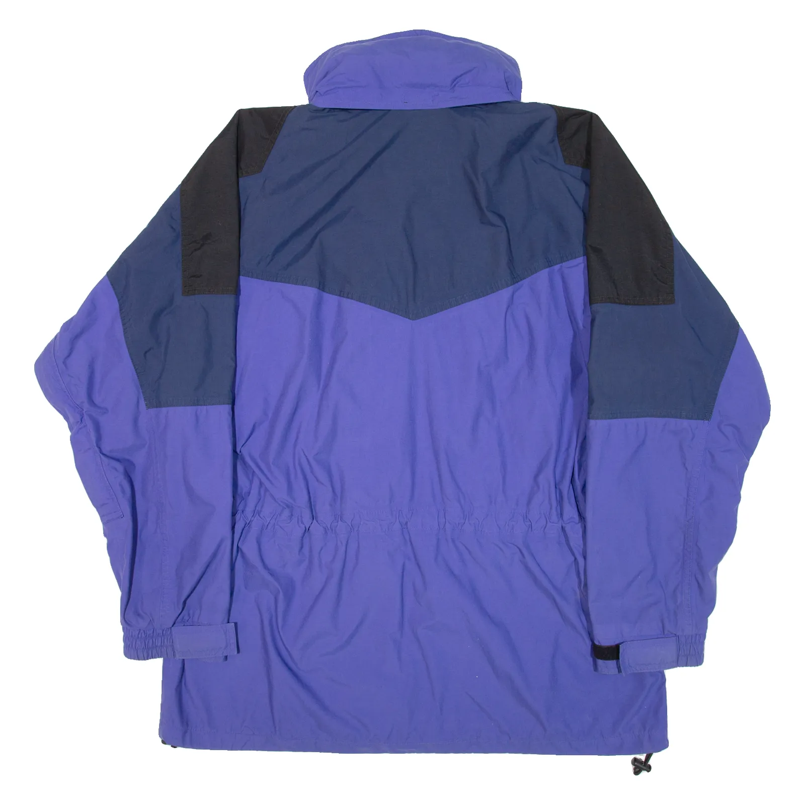 HELLY HANSEN Mens Rain Coat Purple Hooded XL