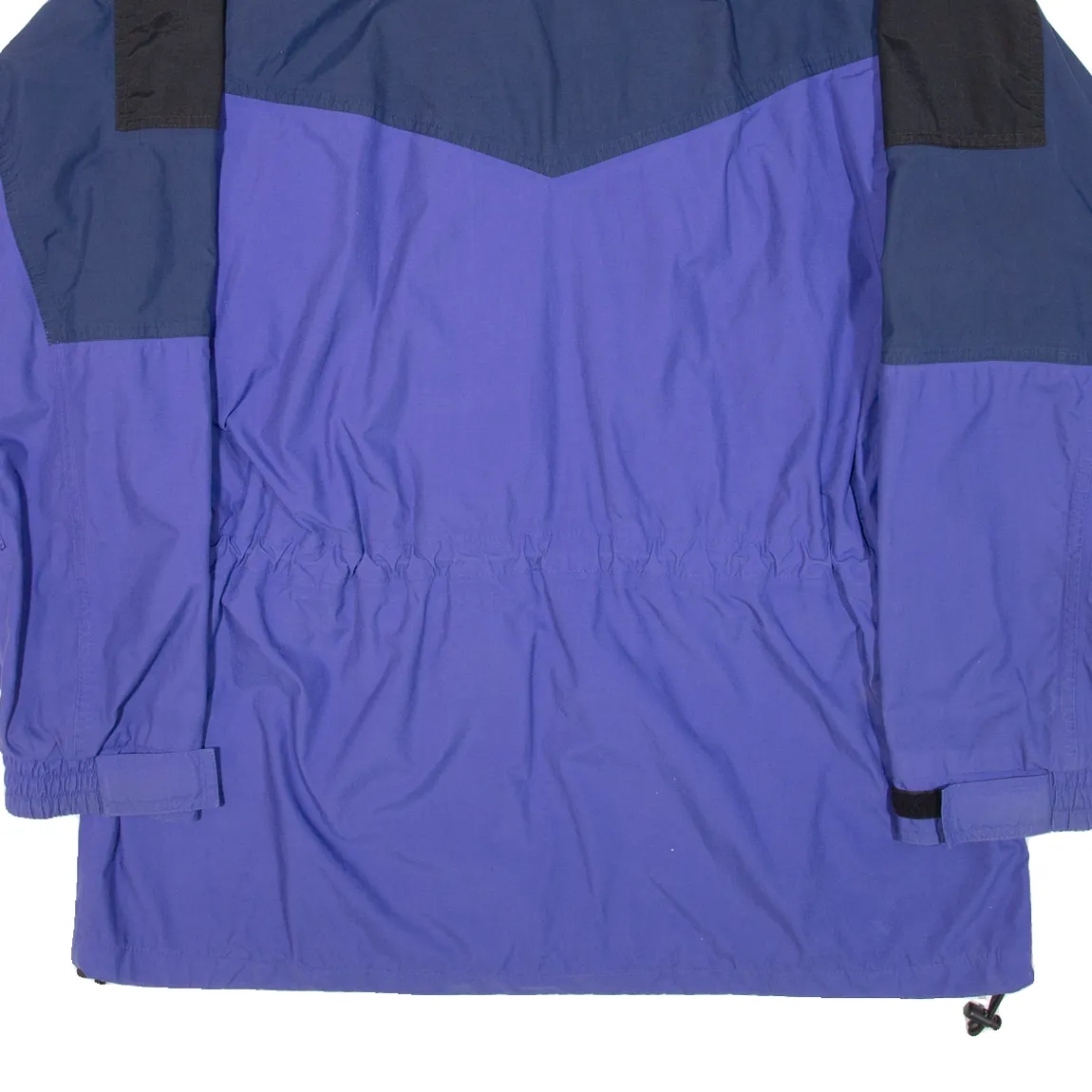 HELLY HANSEN Mens Rain Coat Purple Hooded XL