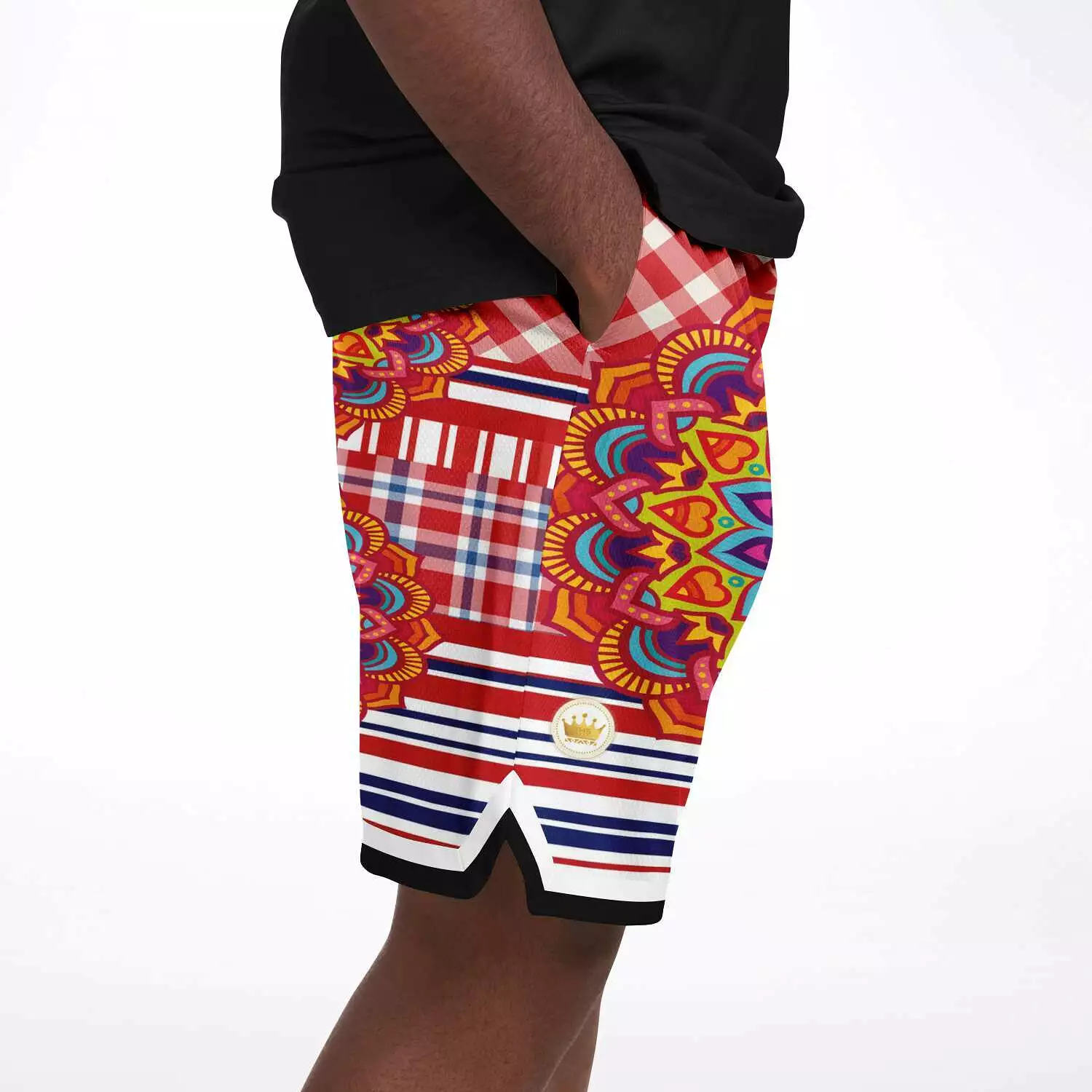 Hippy-Dippy Basketball Shorts