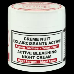 HT26 Preparation - Crème nuit éclaircissante active 80ml