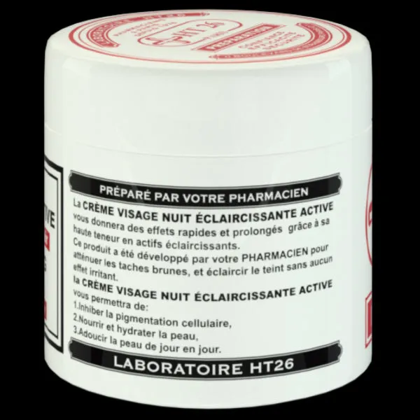 HT26 Preparation - Crème nuit éclaircissante active 80ml