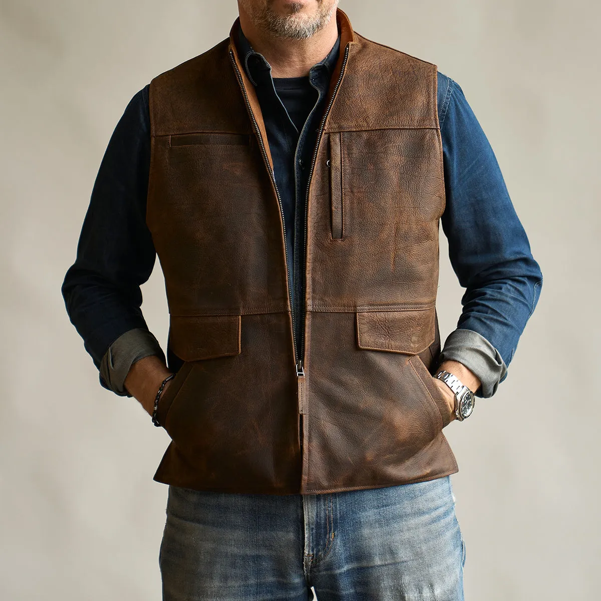 Indy Bison Crossroads Vest