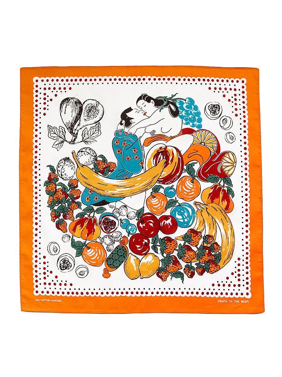 Kapital Color bandana (FRUITS SHUNGA)