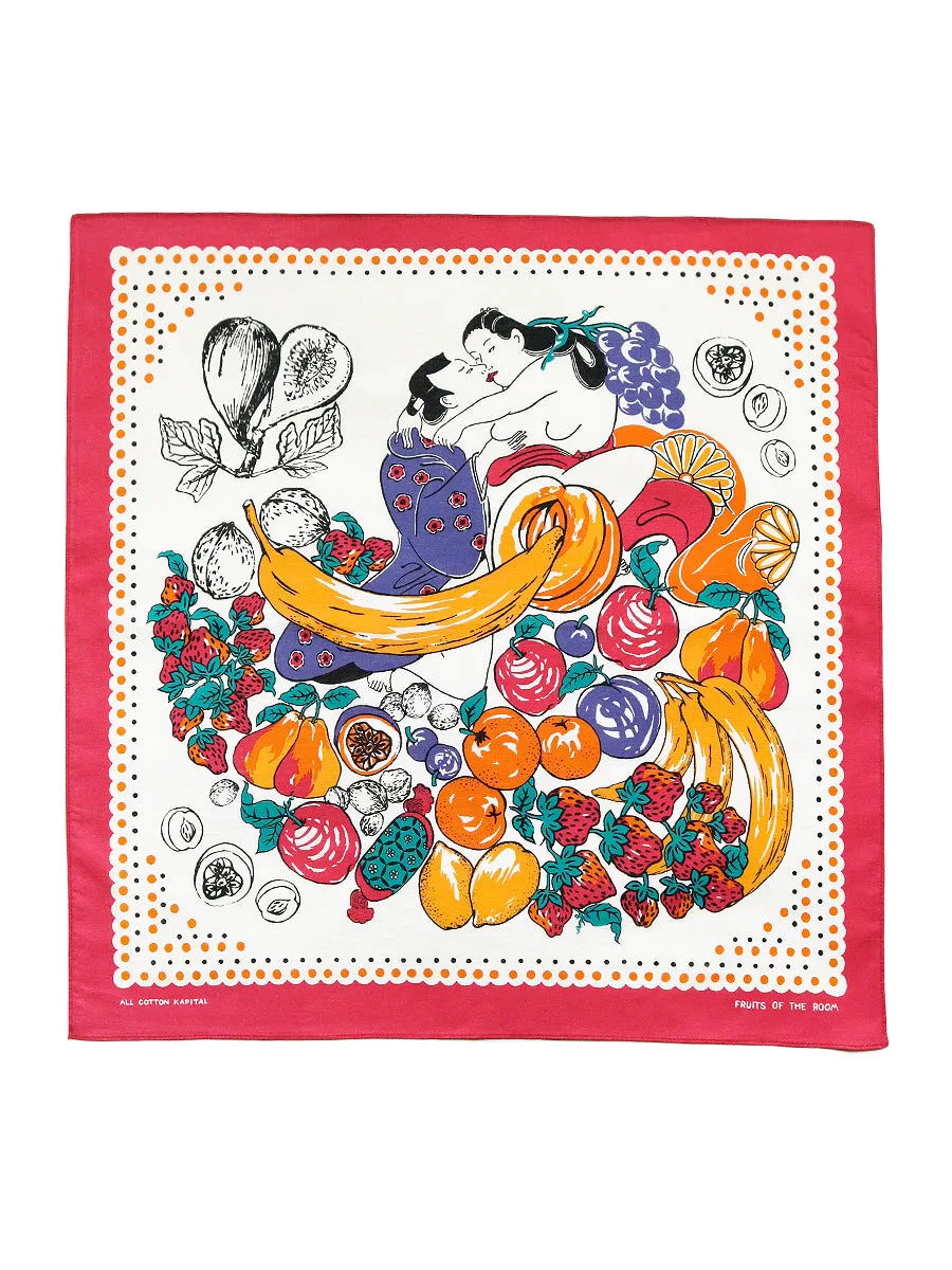 Kapital Color bandana (FRUITS SHUNGA)