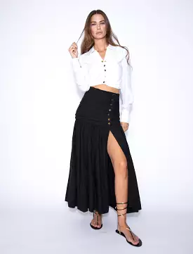 Karina Grimaldi - Bette Midi Skirt - Black