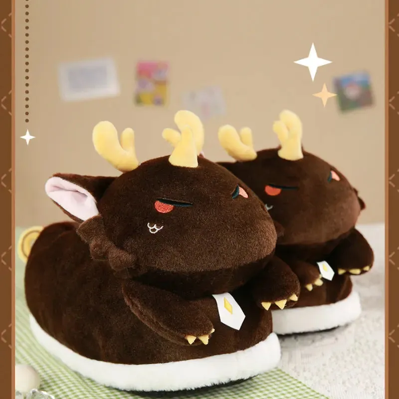 Kawaii Genshin Impact Slippers ON1232