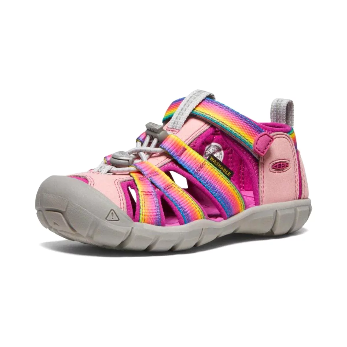 Keen Toddlers' Seacamp II CNX Rainbow/Festival Fuchsia