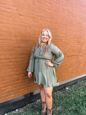 Keep It Neutral Mini Dress