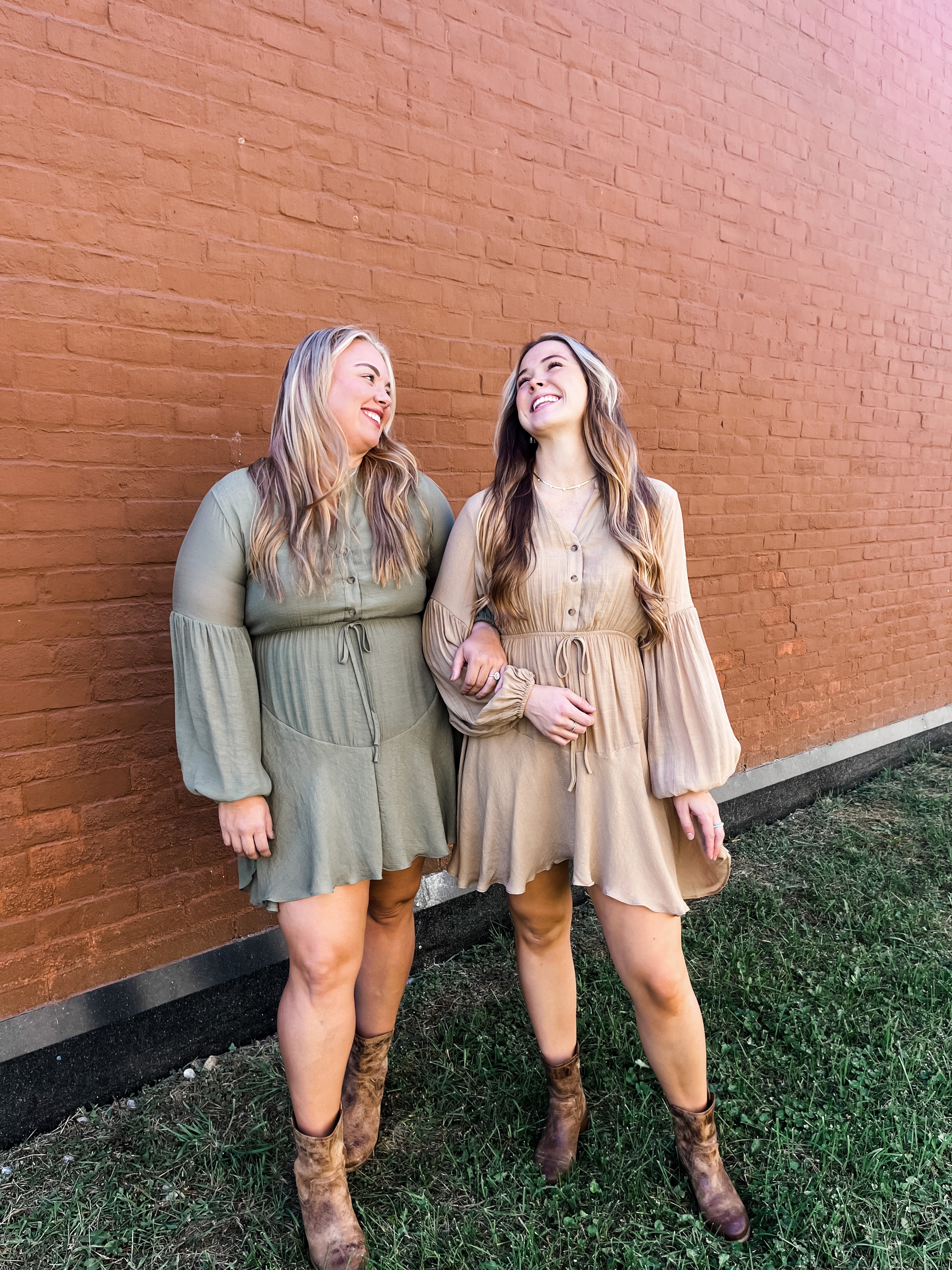 Keep It Neutral Mini Dress