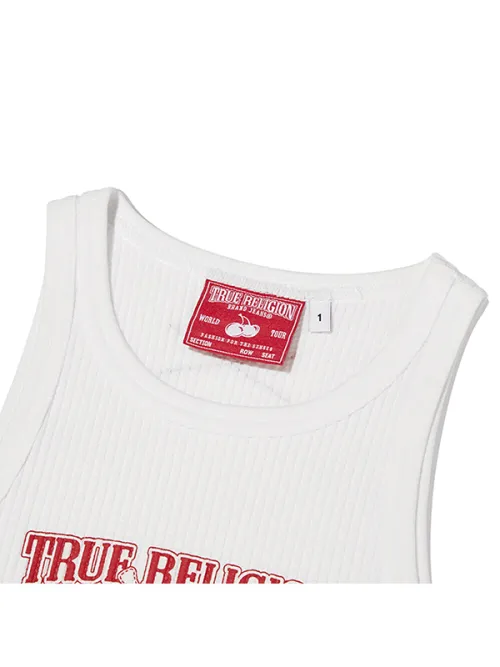 KIRSH  |[ KIRSH ]★KIRSH X TRUERELIGION TIGHT SLEEVELESS