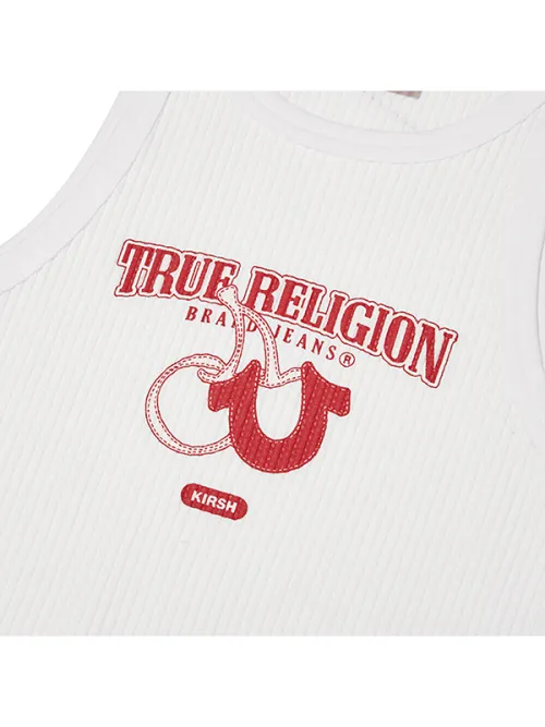 KIRSH  |[ KIRSH ]★KIRSH X TRUERELIGION TIGHT SLEEVELESS