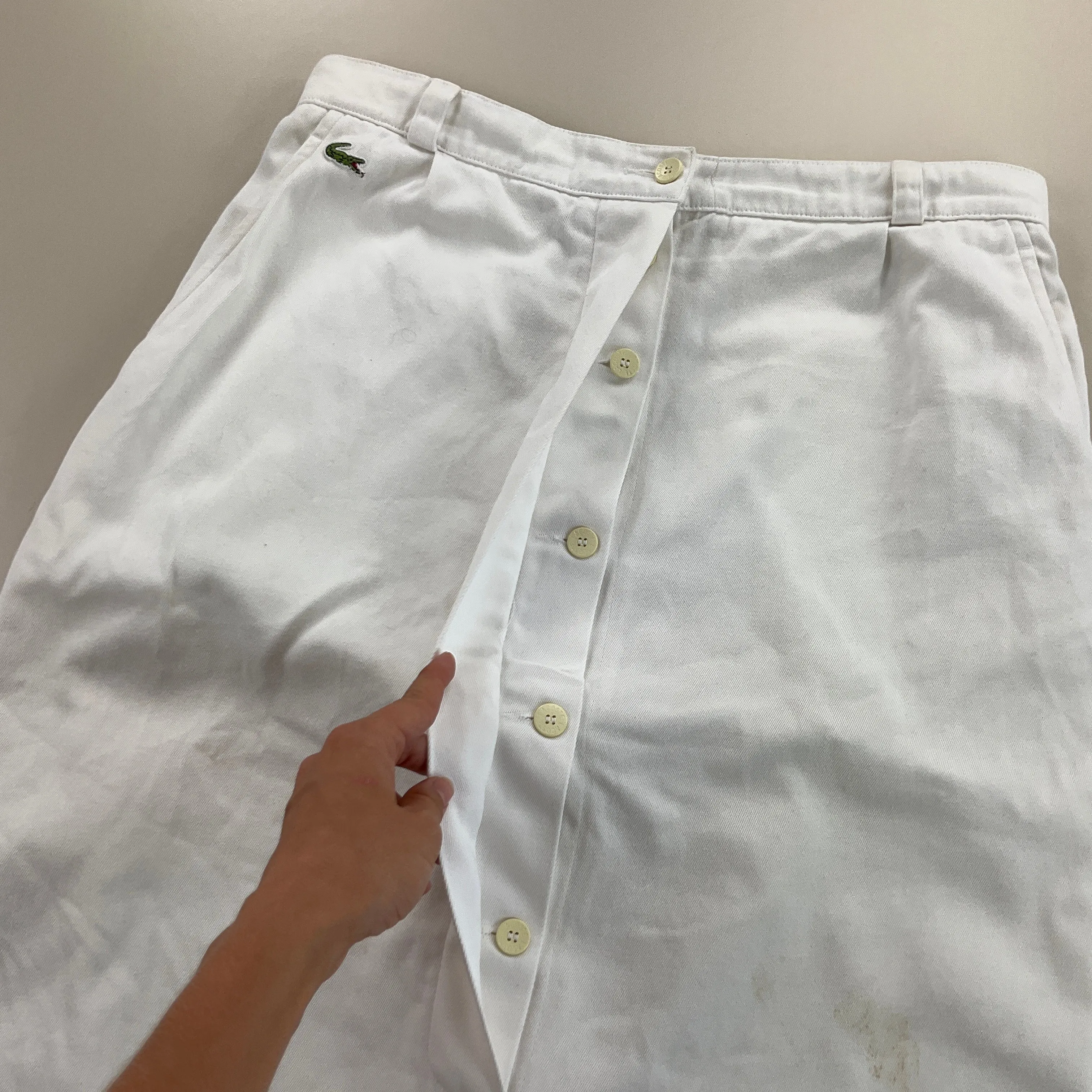 Lacoste Tennis Skirt - W30