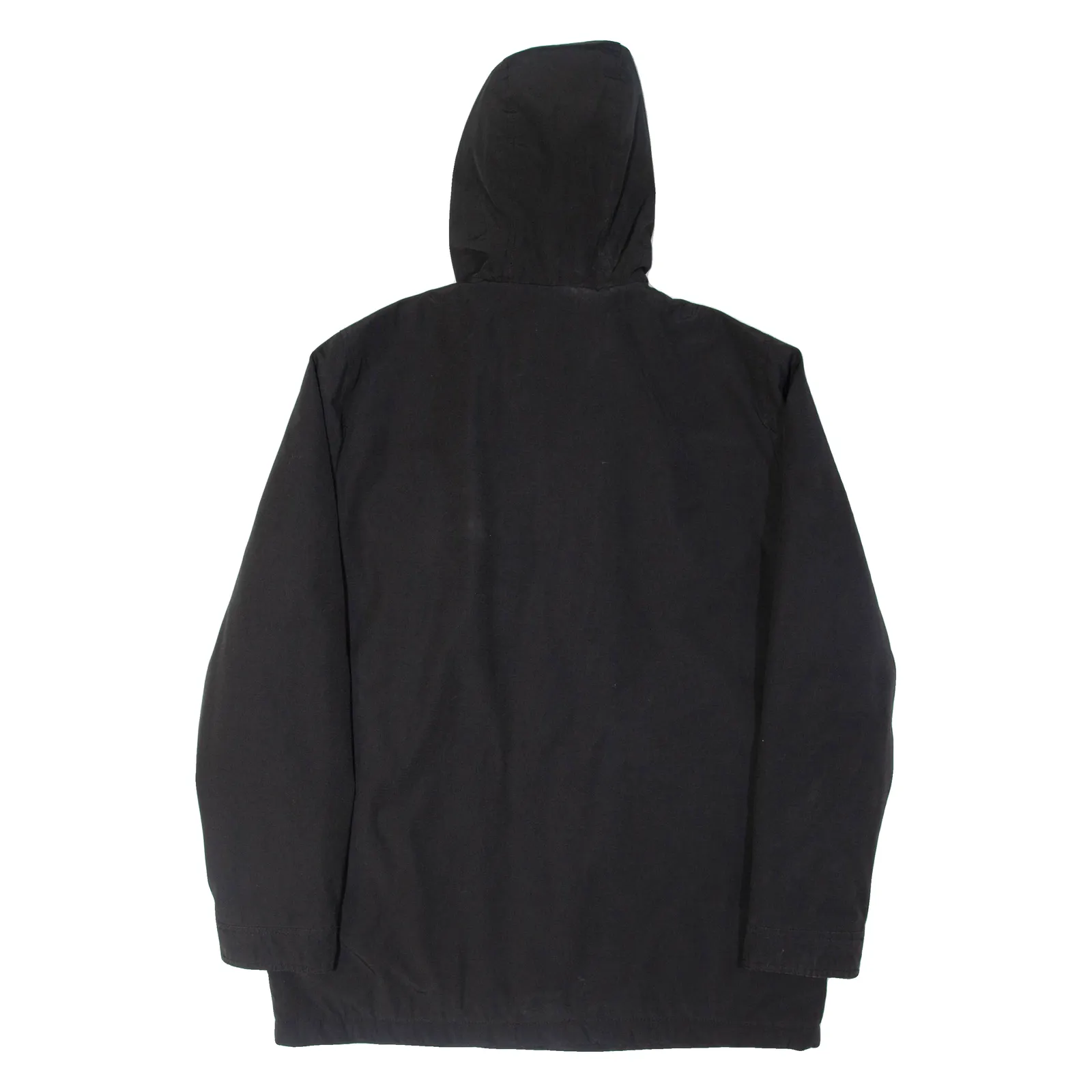 LEVI'S Fleece Lined Mens Coat Black Hooded M