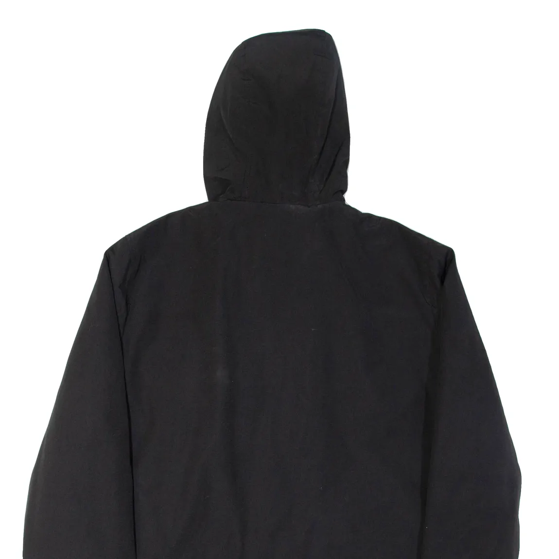 LEVI'S Fleece Lined Mens Coat Black Hooded M