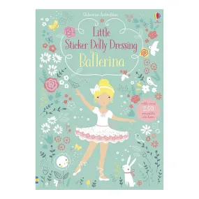 Little Sticker Dolly Dressing Ballerina