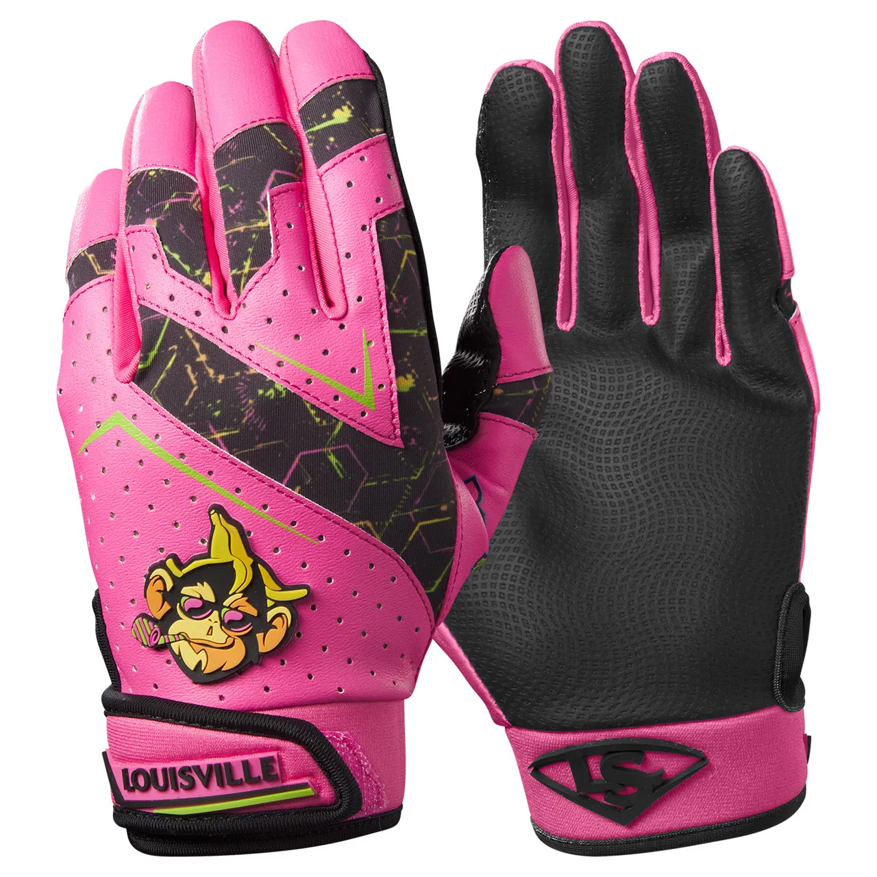 Louisville Slugger Party Animals Youth Baseball Batting Gloves – WB5761601