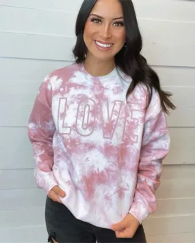 LOVE rosé Sweatshirt