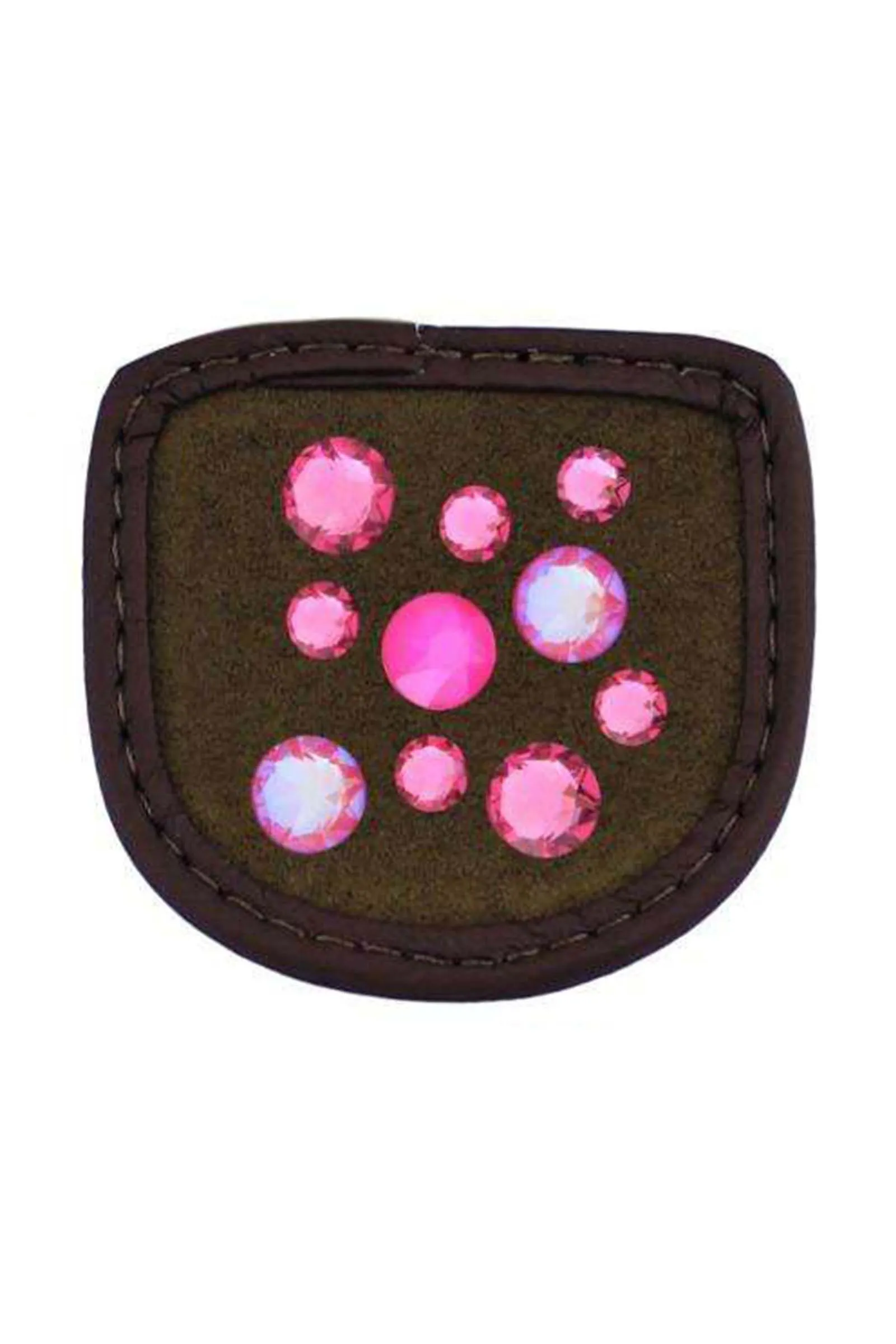 Magic Tack Pink Poison Riding Gloves Patches