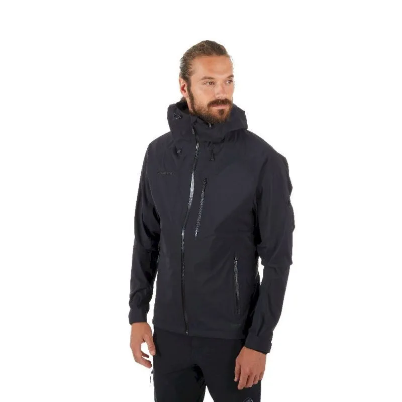 Mammut  Kento HS Hooded - Giacca antipioggia - Uomo