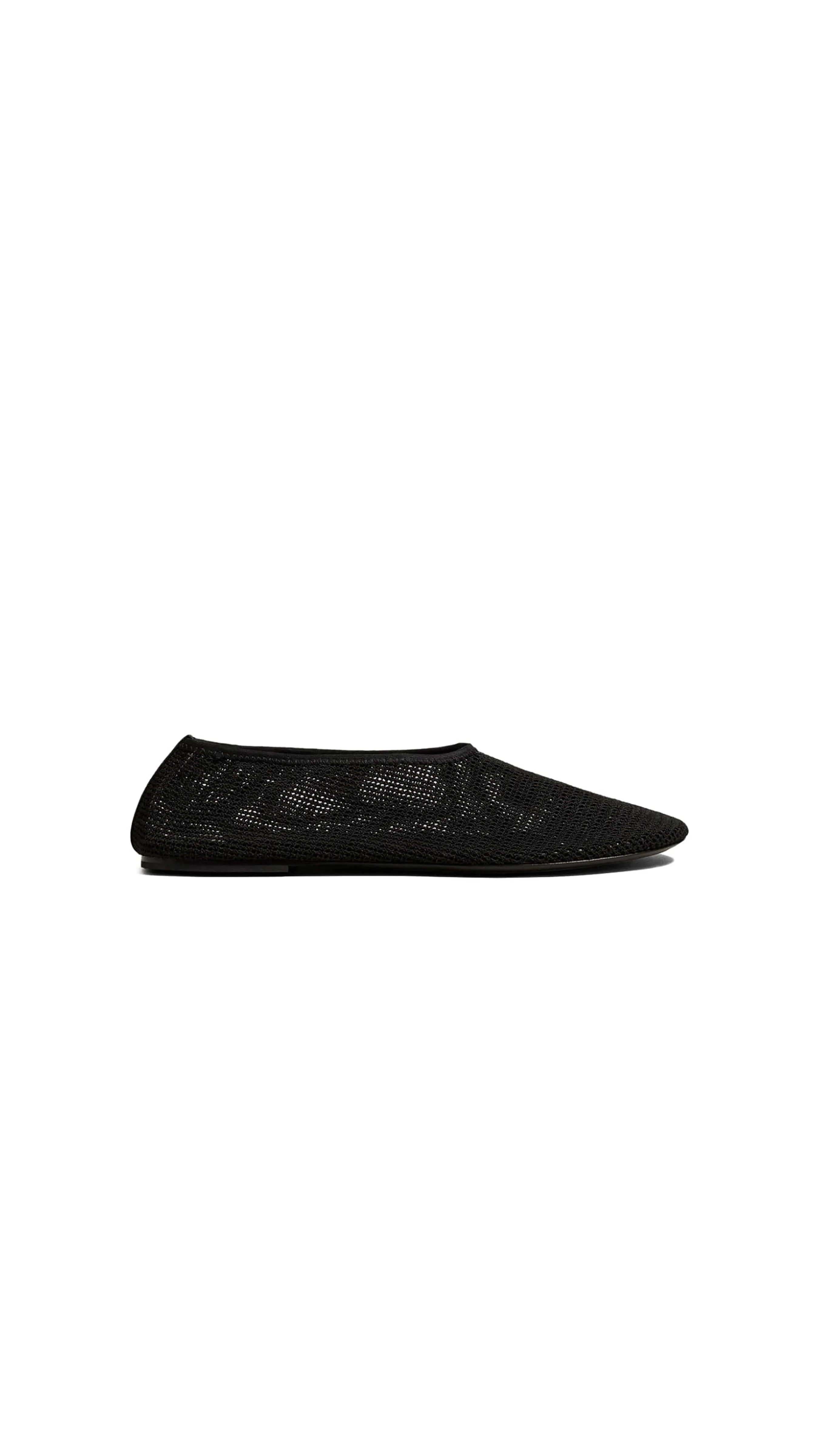 Marcy Ballet Flats - Black