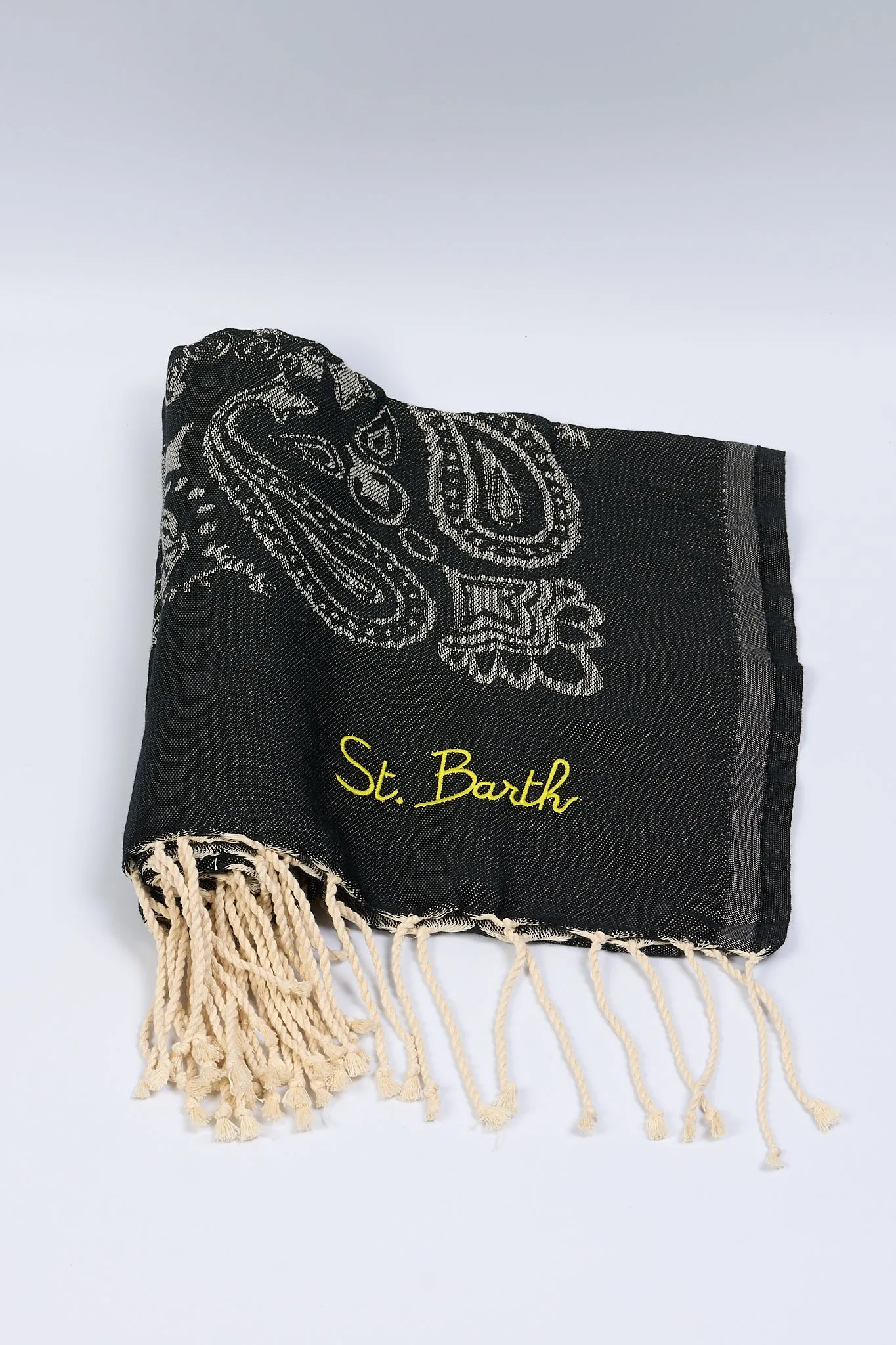 Mc2 Saint Barth Telo Mare Bandana Nero