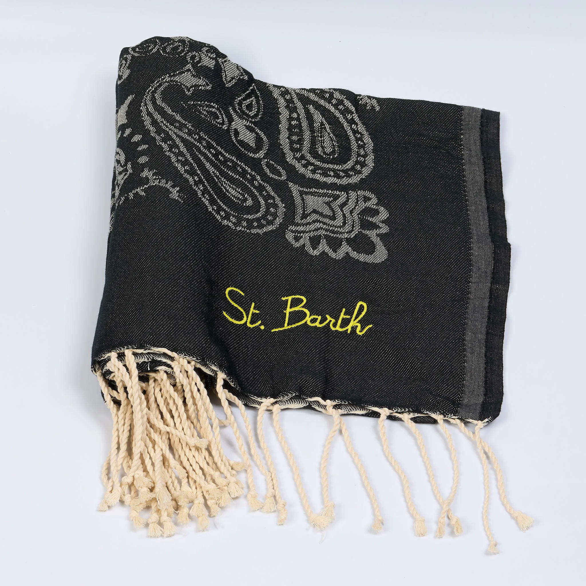 Mc2 Saint Barth Telo Mare Bandana Nero