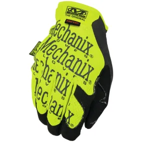 Mechanix Wear CR5 Original Gloves Hi-Viz Yellow