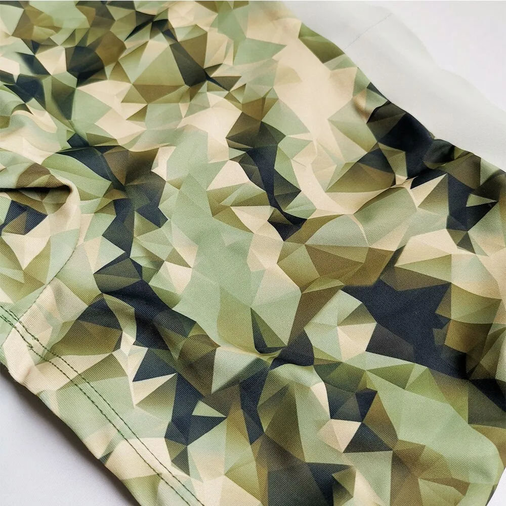 Men's Sexy Camouflage Beach Surfing Trunks Swimwear Beach Shorts