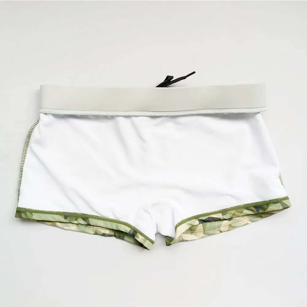 Men's Sexy Camouflage Beach Surfing Trunks Swimwear Beach Shorts