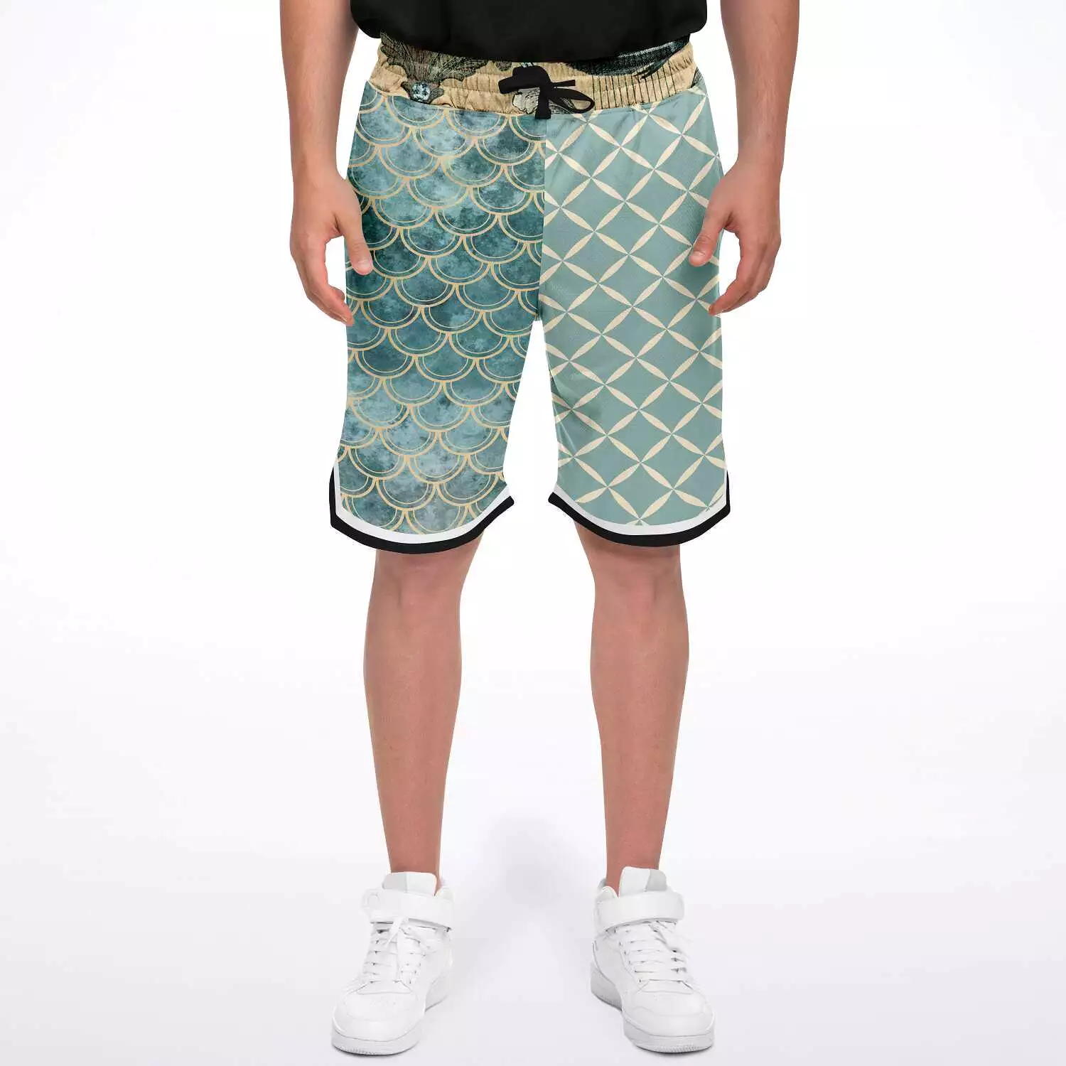 Mermaid's Tale Unisex Basketball Shorts