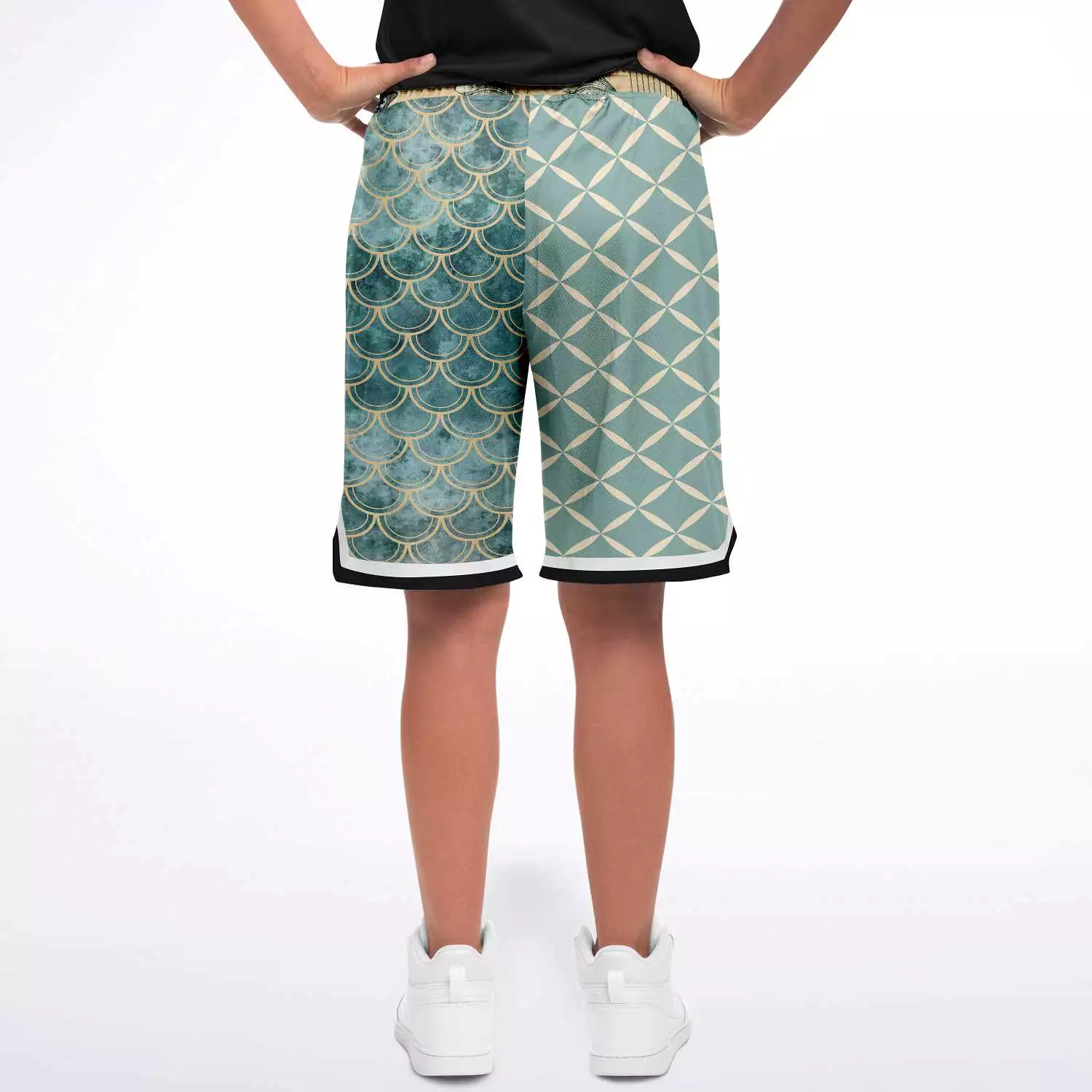 Mermaid's Tale Unisex Basketball Shorts