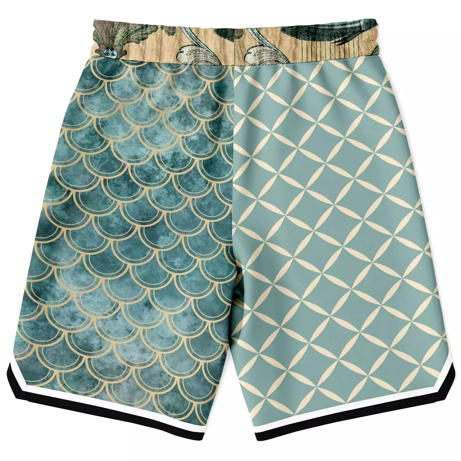 Mermaid's Tale Unisex Basketball Shorts