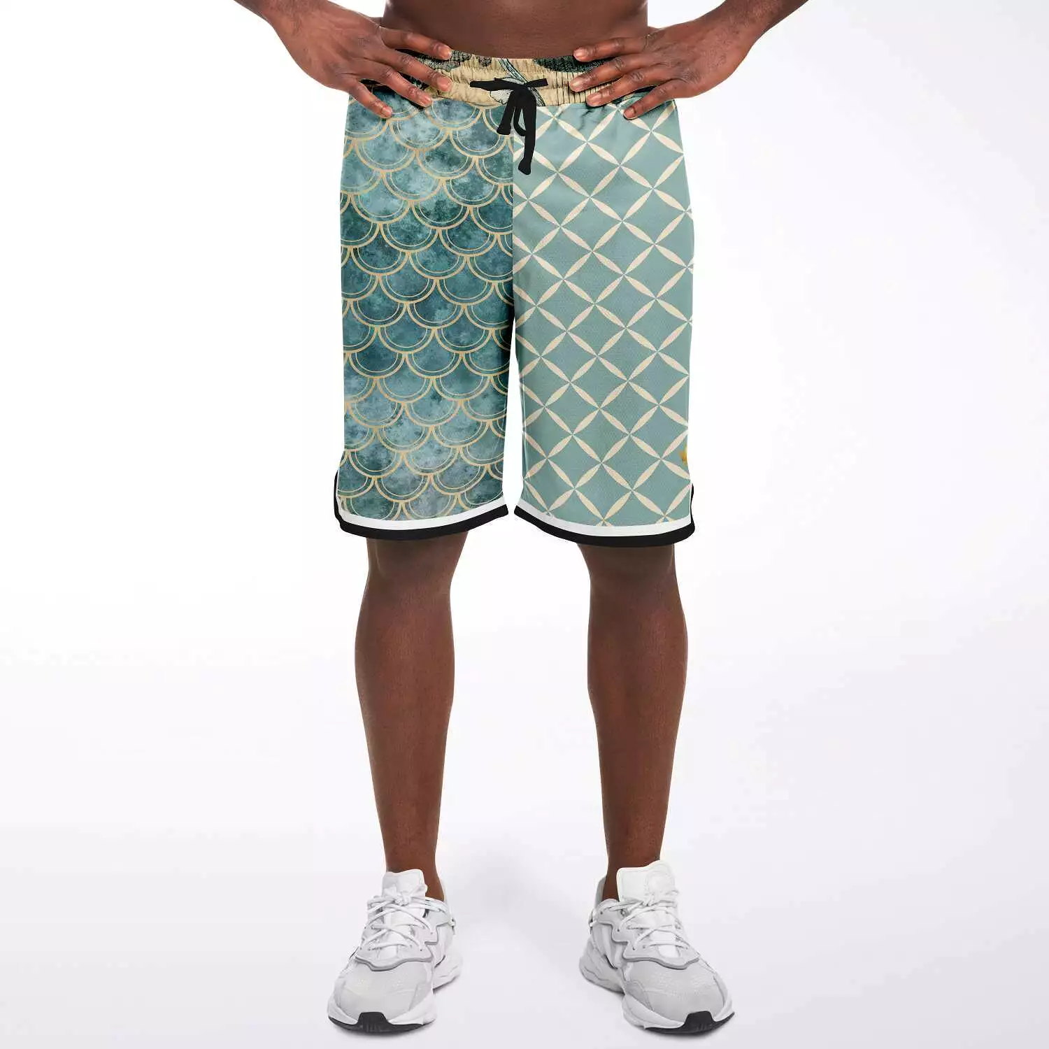 Mermaid's Tale Unisex Basketball Shorts