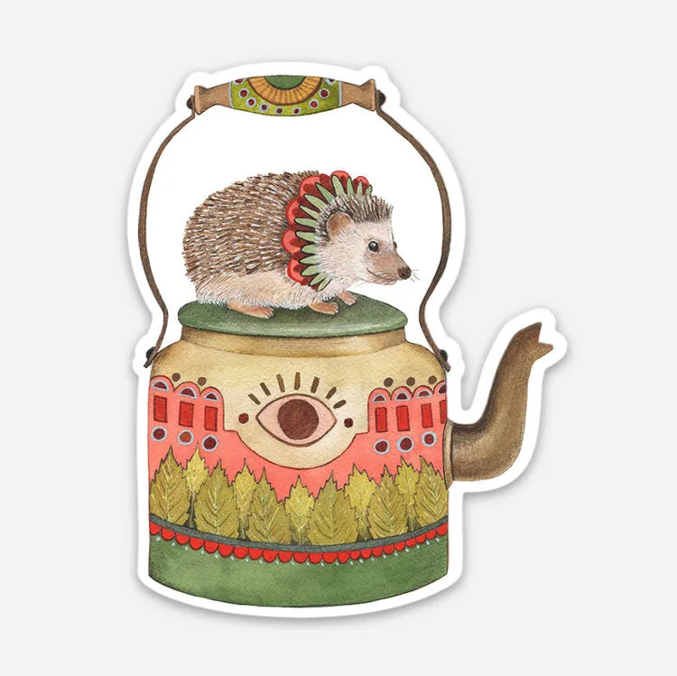 Michelle's Teapot Sticker